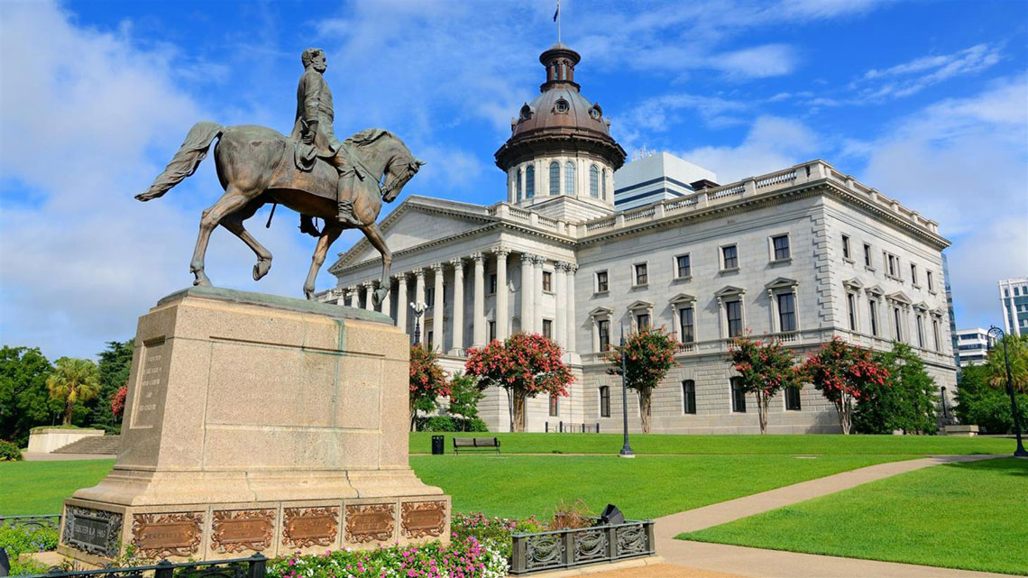 South Carolina Courthouse